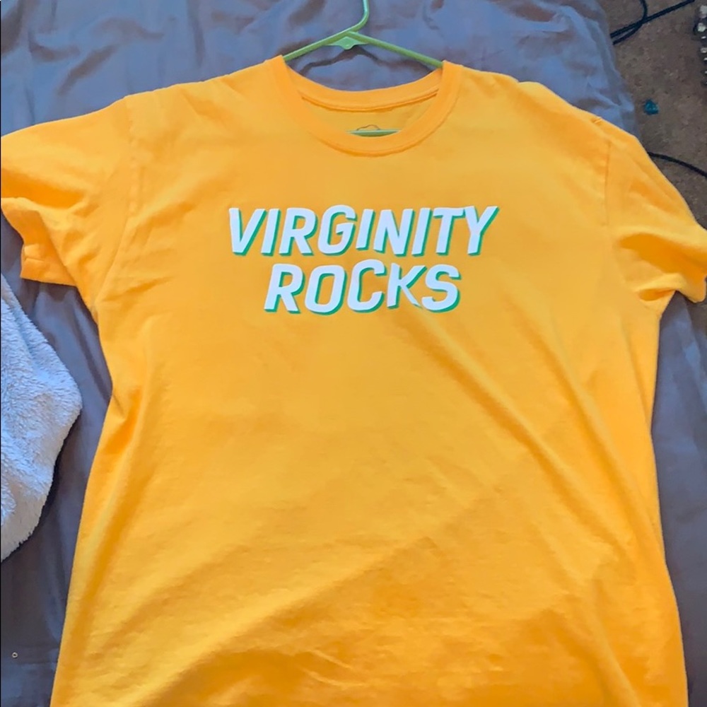 Danny Duncan Virginity Rocks Tee Shirt